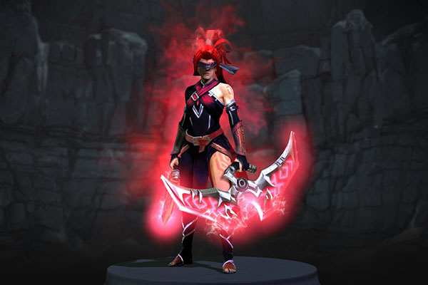 Открыть - Custom Persona Antimage Wei Female Anti-mage для Disruptor